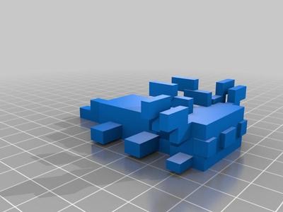 Minecraft Axolotl