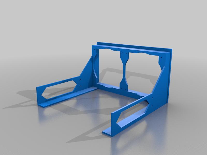 Dual 70mm fan, Dual Drive bay