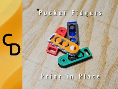 Pocket Fidget Spinner Gyro Fidget Toy