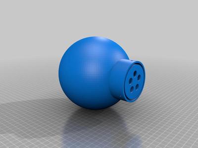 Globes For UK size NorthPoles