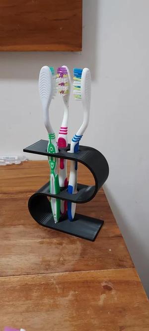 porte brosses à dents universel facile à nettoyer et esthétique   