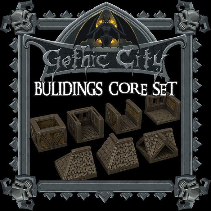 Gothic City: Buildings Core Set