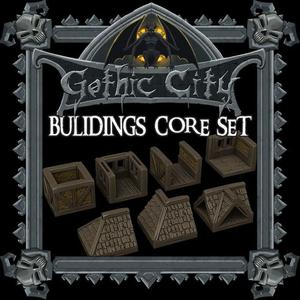 Gothic City: Buildings Core Set