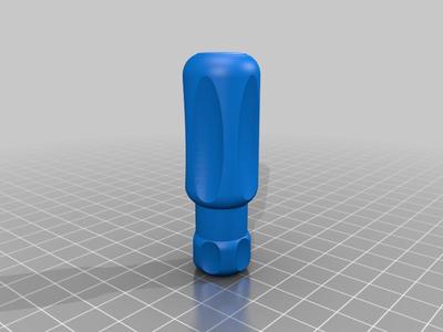 Thread tap holder