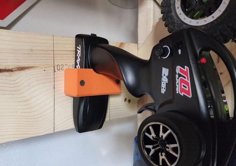 Traxxas TQ /TQI Remote Wall Mount