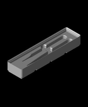Gridfinity Hakko Tweezer Holder.stl