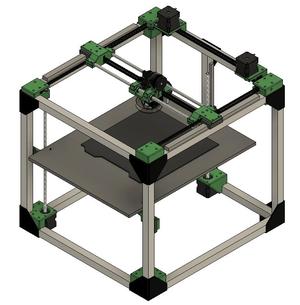 CoG: The Balanced CoreXY 3D Printer