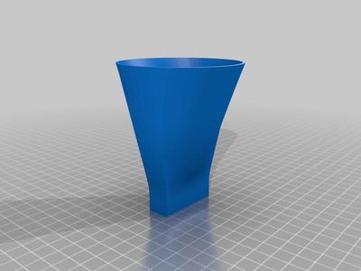 Funnel / Trichter - Silica Dry Box for Bambu Lab AMS 