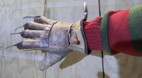 Freddy Krueger Glove from A Nightmare on Elm Street