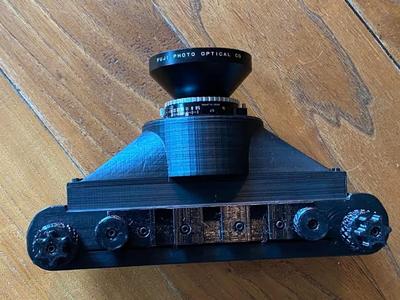 Hole close for DIY 617 camera V8   