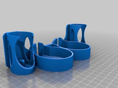 ORAL-B toothbrush - two holder and two charging places