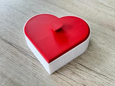 heart jewelry box