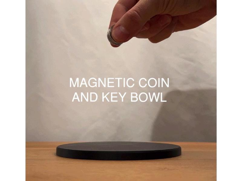 Magnetic Coin and Key Bowl / Holder