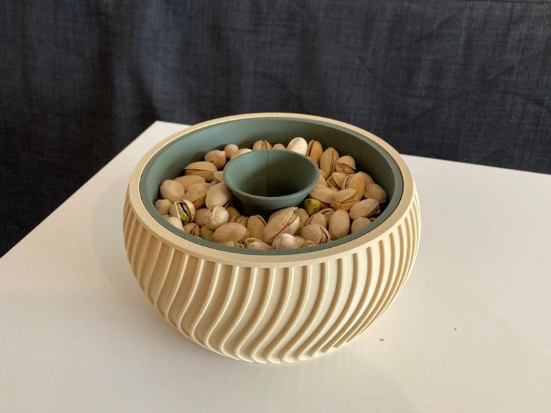 Stylish Pistachio Bowl V2