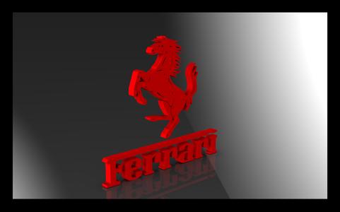 Ferrari Logo 