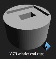 Vic Winding Cog    fit on bobbin