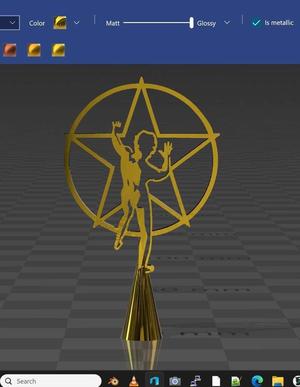 Rush Band Starman X-Mas Tree Topper