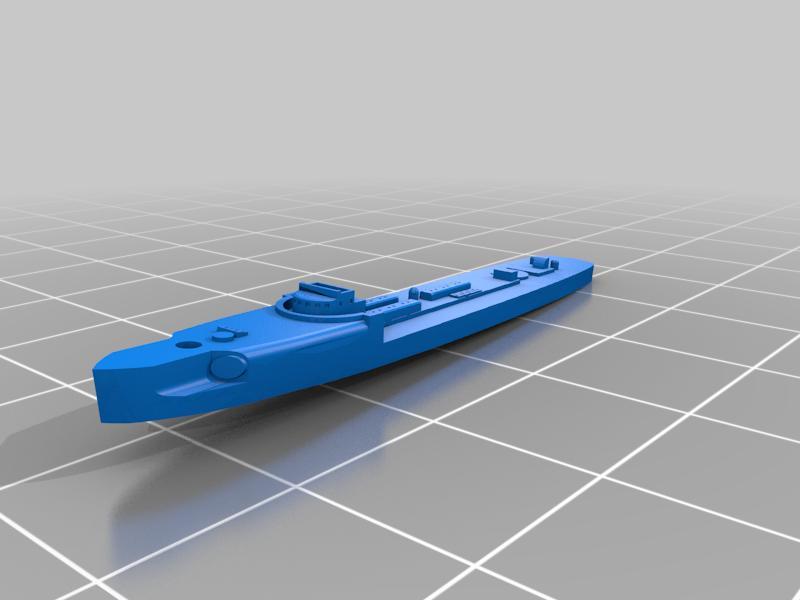 Schnellboot S-38  scale 1:700