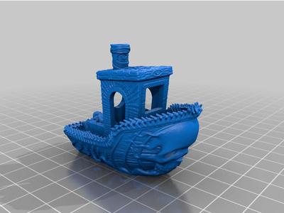 Ghost Benchy