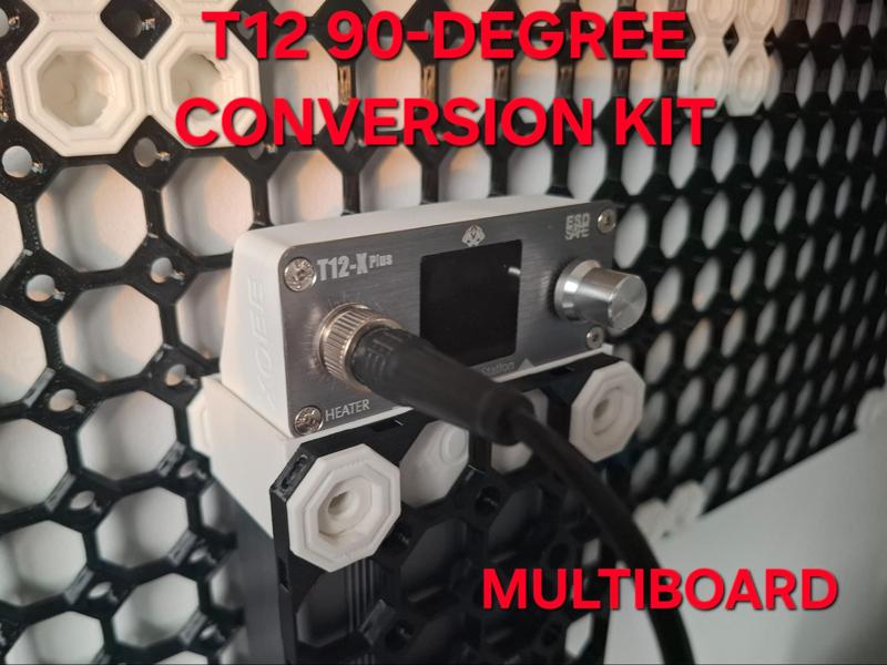 90-degree conversion kit for T12 soldering iron