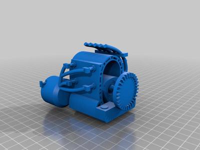 Rotary Engine model