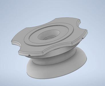 Spigen Gearlock wall mount V2