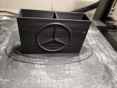 Mercedes Key Holder