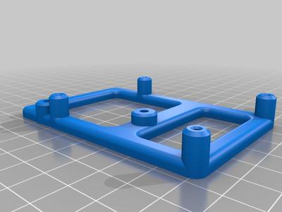 BigTreeTech SKR Pico Creality and Sovol Adapter Plate Klipper