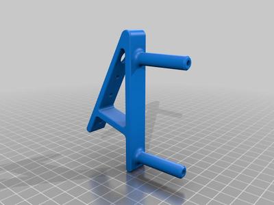 Raspberry Pi 7" touchscreen wall mount or 2020 2040 rail 