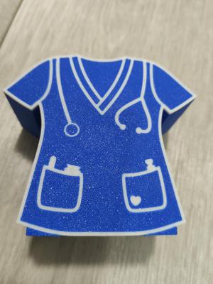 Nurse pen holder (no supports)