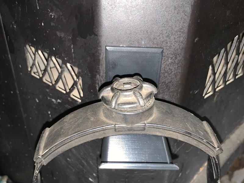 Magnetic Welding Helmet Holder