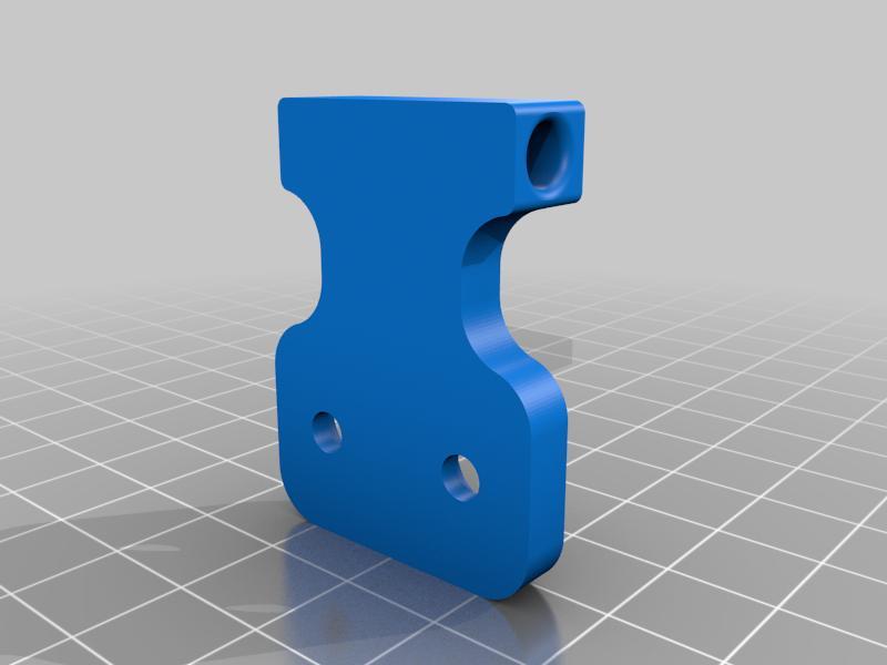 Reverse Bowden Filament Guide for TwoTrees Sapphire Plus Pro