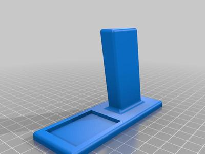 Pistol Stand for Cleaning