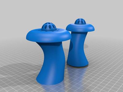 Mushroom Salt and Pepper shakers