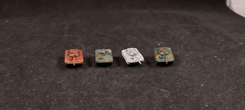 Archer and Arquebuse 1/285 (6mm) AFV