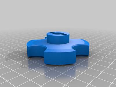 Bottle Jack Release Valve Knob