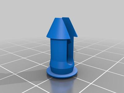 Porsche 914 Marker light clip