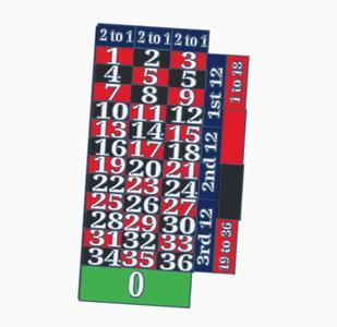 Roulette Table (U.S version)