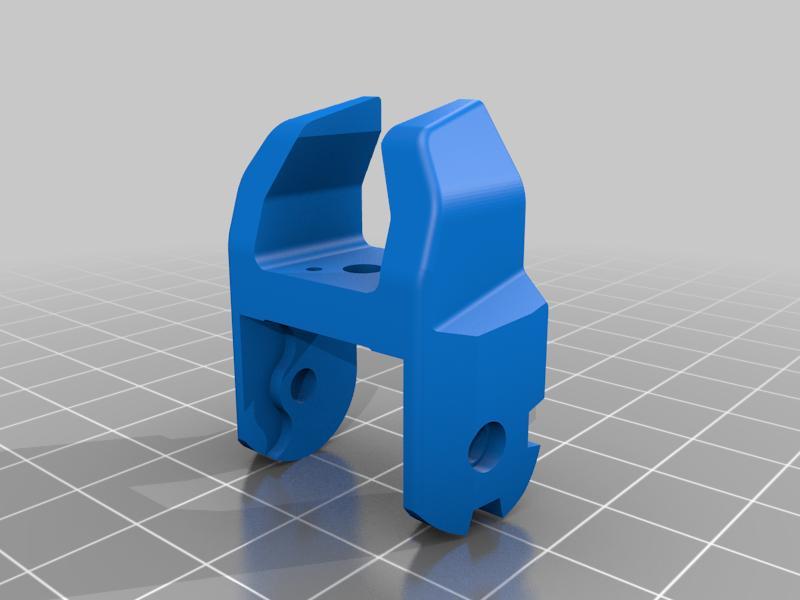 Flip up Segments for Magpul Style backup sight