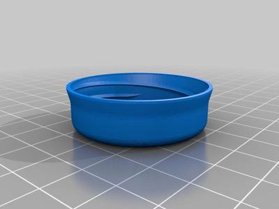 Gatorade Bottle Cap Water Pre-Filter