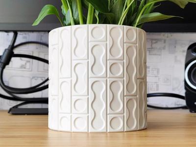 Lava Dessert Plant pot Planter - Vase mode design