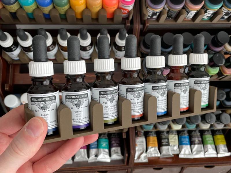 Small Ink Pot for Frontier Wargaming