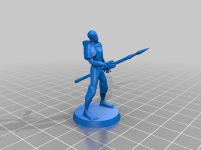 Plasmoid (Sentient Ooze) DnD D&D Miniature Mini