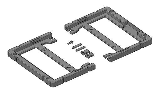 Fire Tab HD10 Gen.11 Wall and WESA100 mount