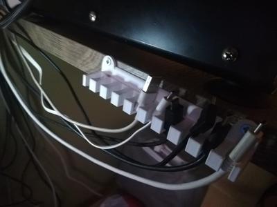 USB Cable Organizer REMIX