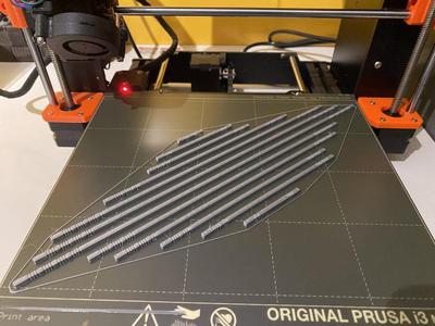 1" to 12" measurement tool for wargames
