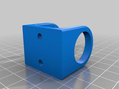 screw-on bracket for armytek lamp 18650