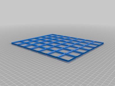 Gridfinity grid 6x7