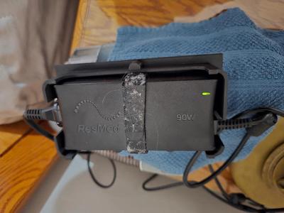 Resmed CPAP acdc holder   