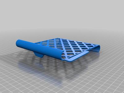 Shower Phone Holder with Washcloth Holder